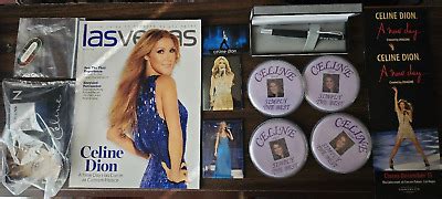 Celine Dion souvenirs